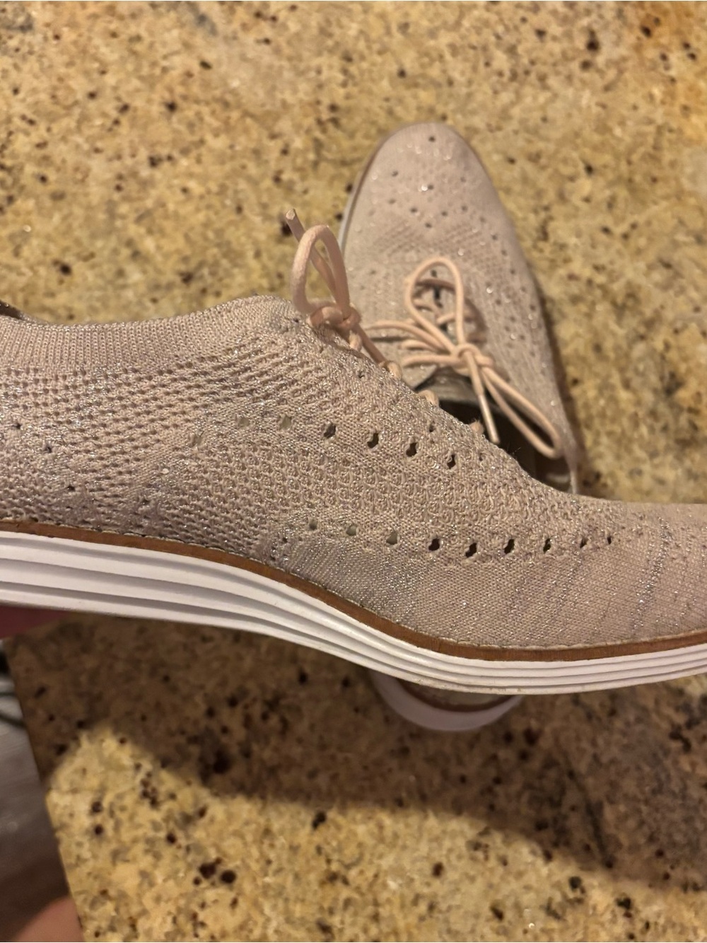 Cole Haan OriginalGrand Knit Sneakers — Size 8.5